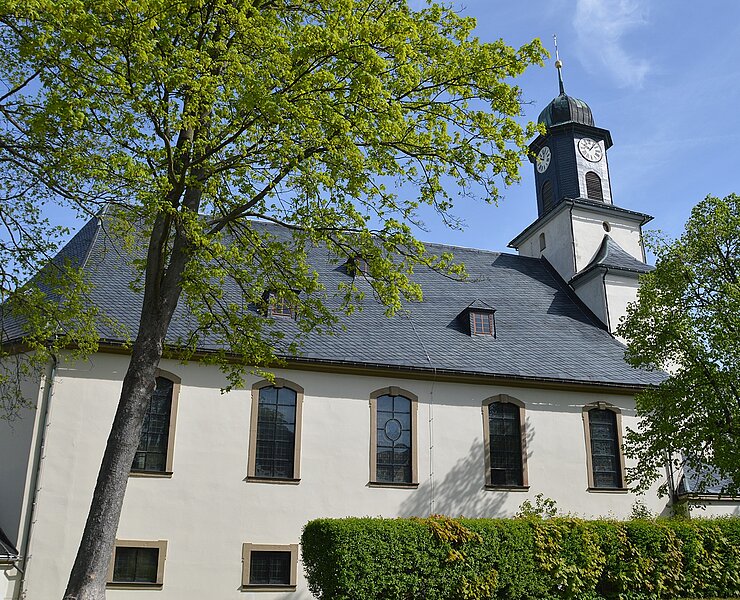 Kirche Zöblitz ()