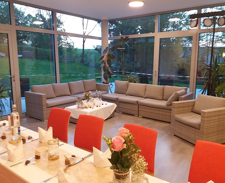 Wintergarten im Geschwister-Scholl-Haus (Ramona Rehm)