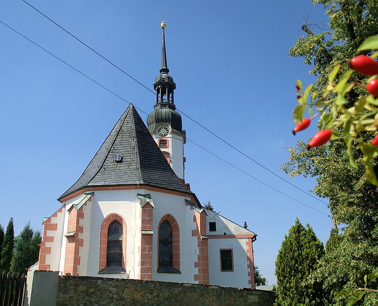 Kirche Zedtlitz (Gotthard Ladegast)