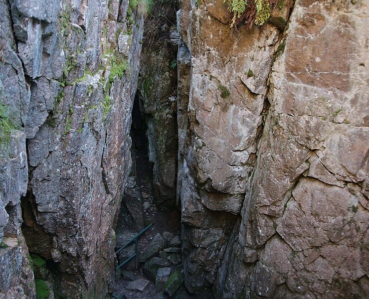 Bergbaulandschaft Platten - Eispinge (WFE GmbH Annaberg-Buchholz)