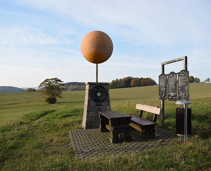 Planetenwanderweg (Corinna Bergelt)
