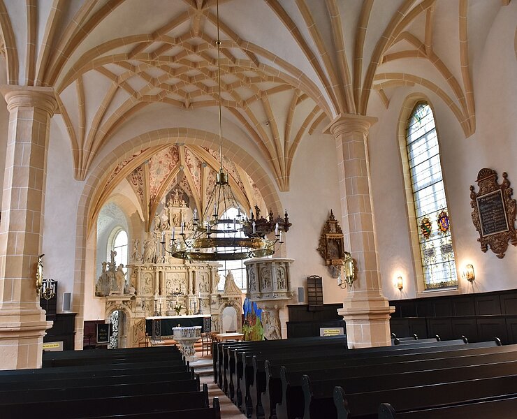 Stadtkirche Lauenstein (Egbert Kamprath)
