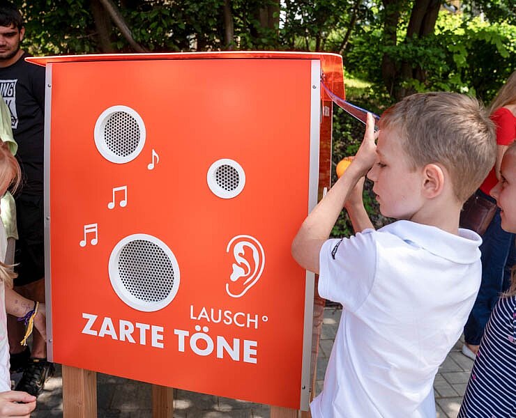 Kugelbahn Neuhausen Zentrum (Stiftung Walter K. Werner / Sven Körner)