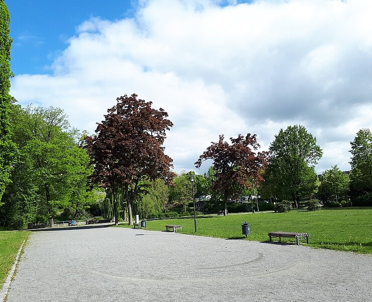 Park am Carolateich (Koordinator Städtebund Silberberg)