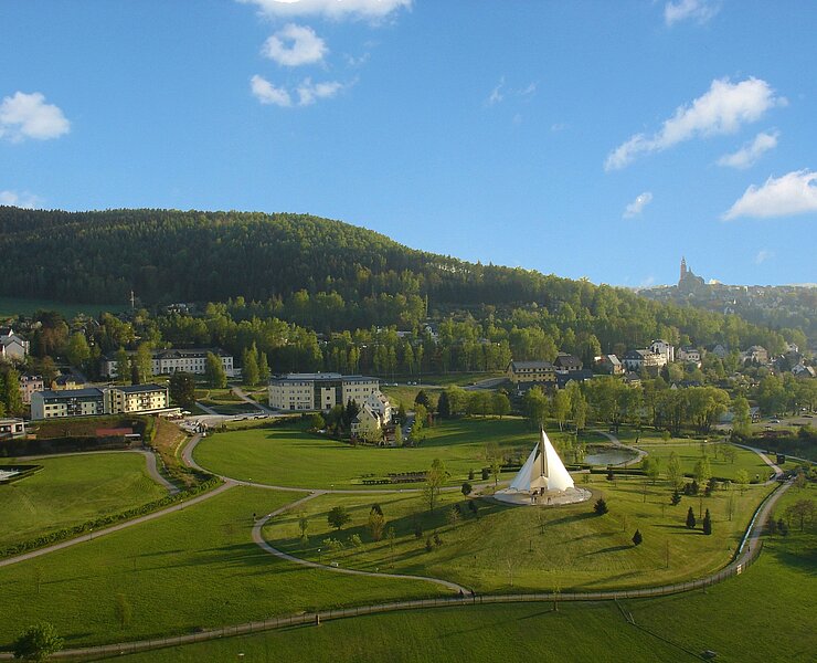 Blick auf Schlema ()