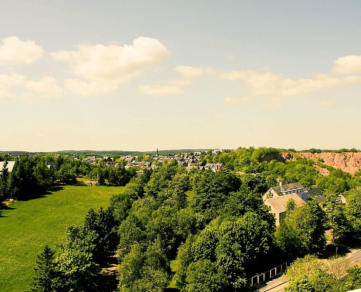 Ausblick Zentrum ()