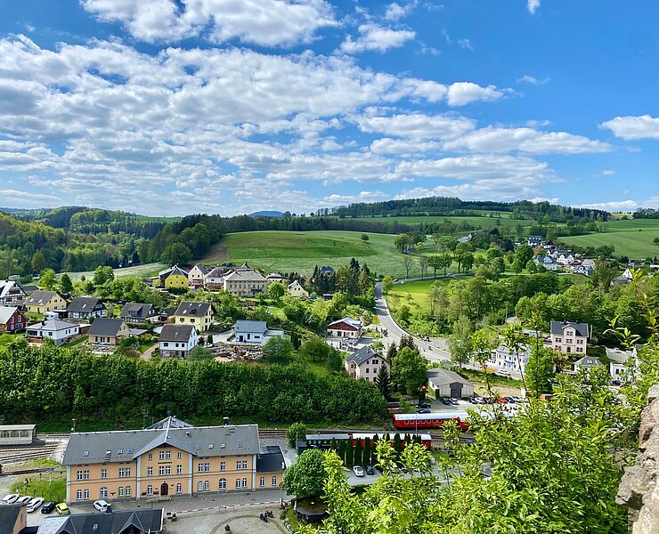 Ausblick von Wolkenstein (Doreen Burgold)
