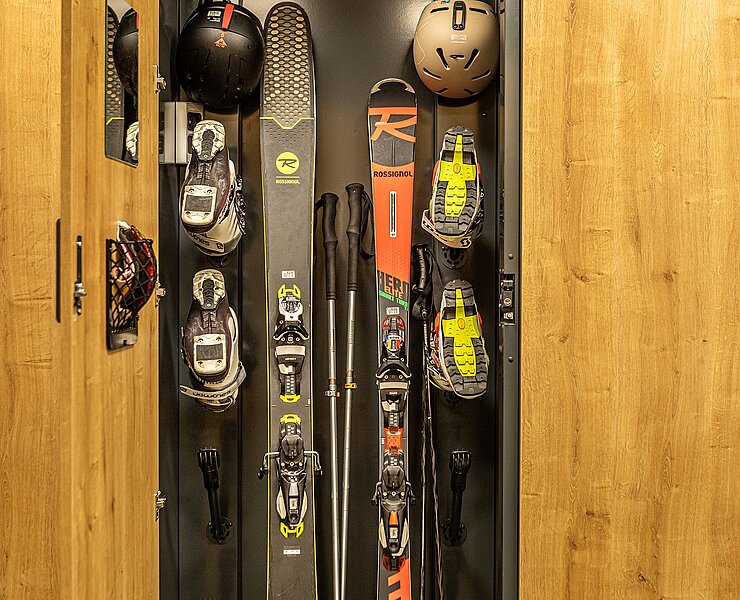 Skispint im k1 sporthotel (Judith Wendler, k1 sporthotel)