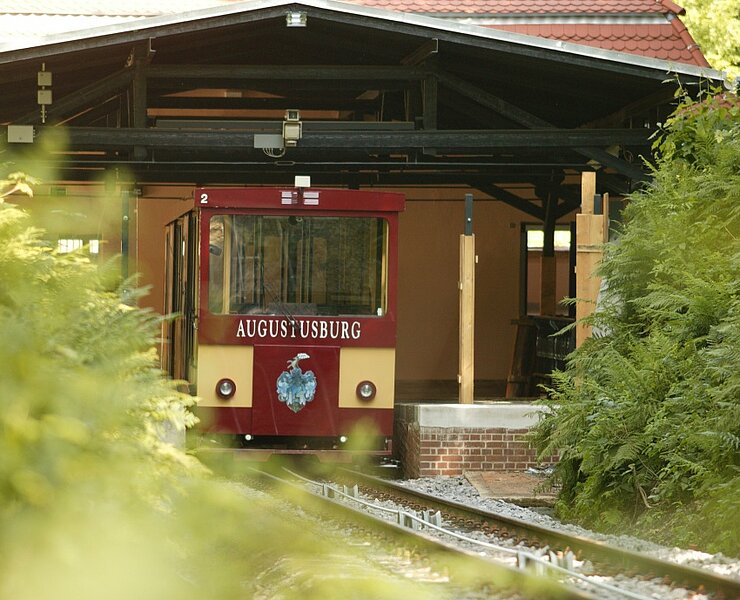 Drahtseilbahn Talstation ()