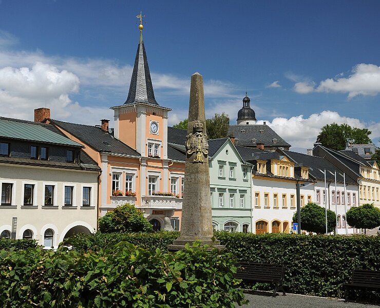 Marktplatz Frauenstein ()