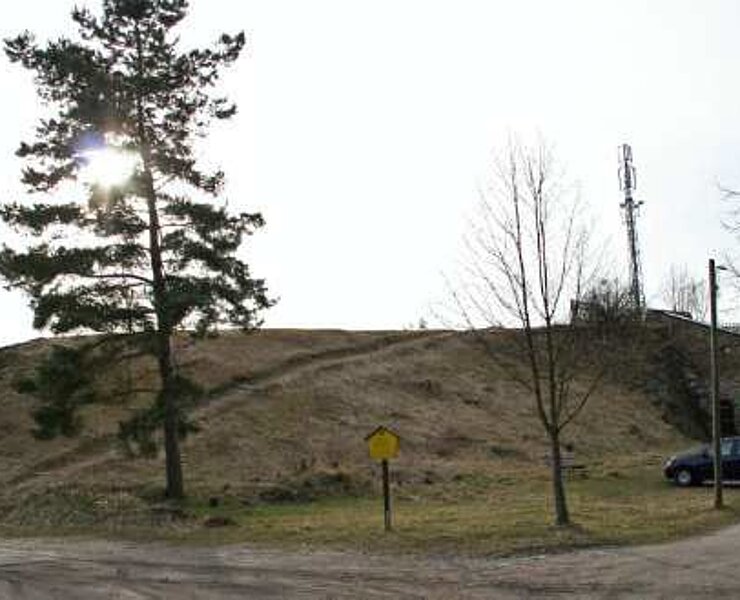 Bergbaulandschaft Schneeberg / Daniel Fundgrube - Halde (Jens Kugler, Kleinvoigstberg)
