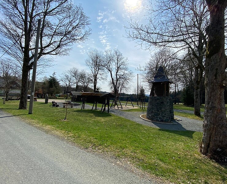 Dorfplatz Kottenheide (André Wagenknecht)