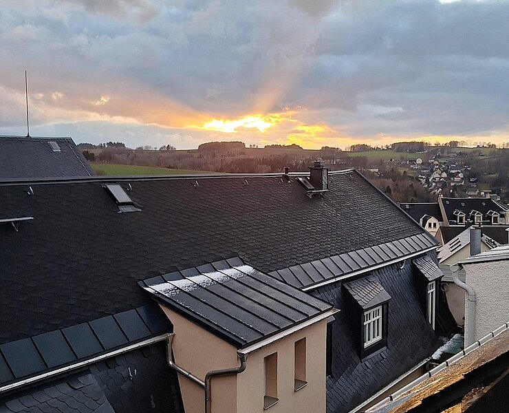 Ausblick aus der Wohnung ()
