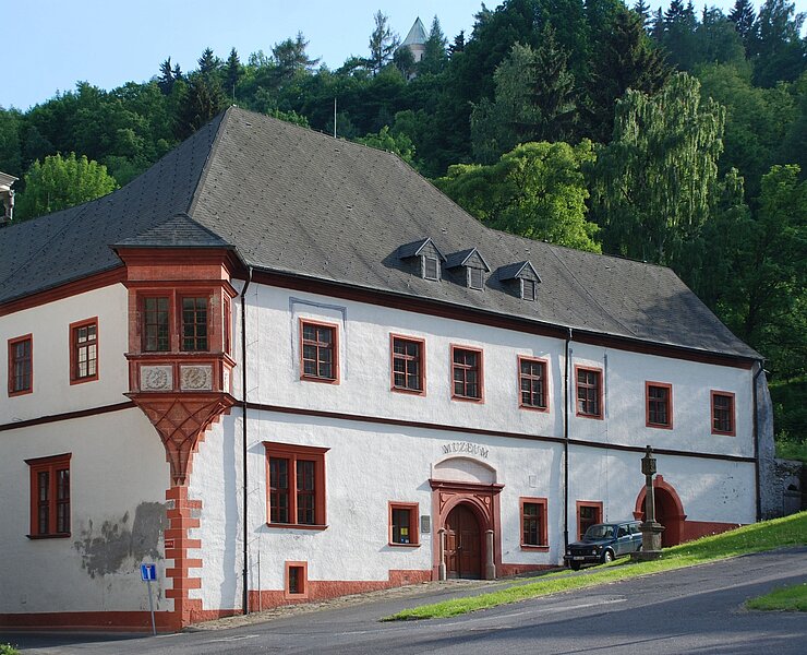 Bergbaulandschaft Jachymov - Königliche Münze in Jáchymov (L. Zeman)