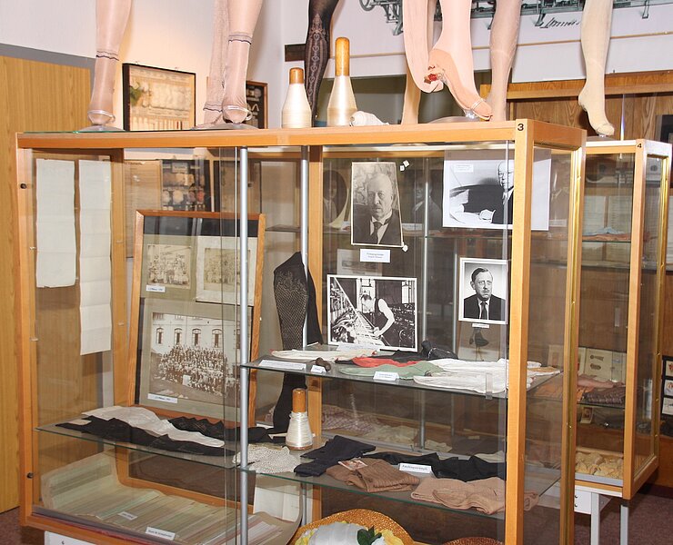 Strumpfmuseum Gornsdorf (Vanessa Schüppel)