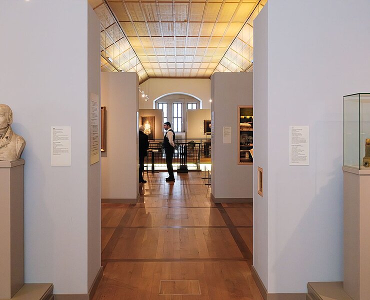 Großer Saal Schloßbergmuseum (Mark Frost)