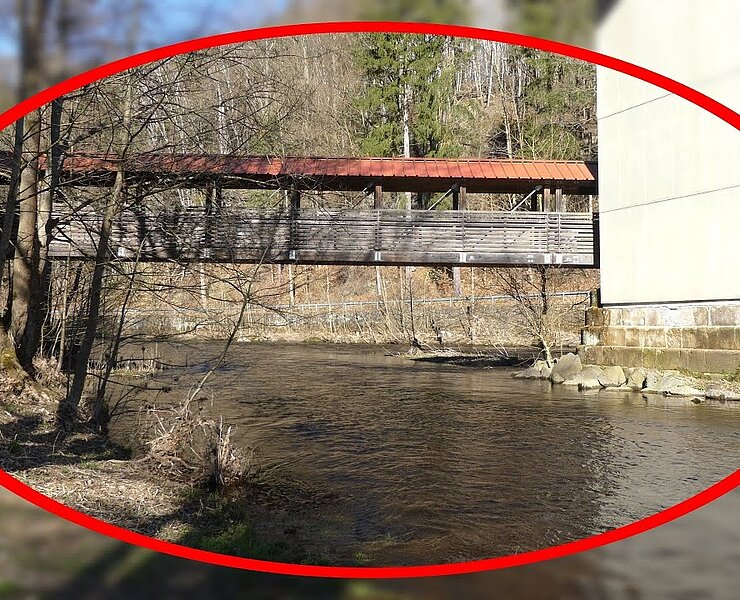 Rechts und links im Flöhatal - zwischen Grünhainichen und Borstendorf ()