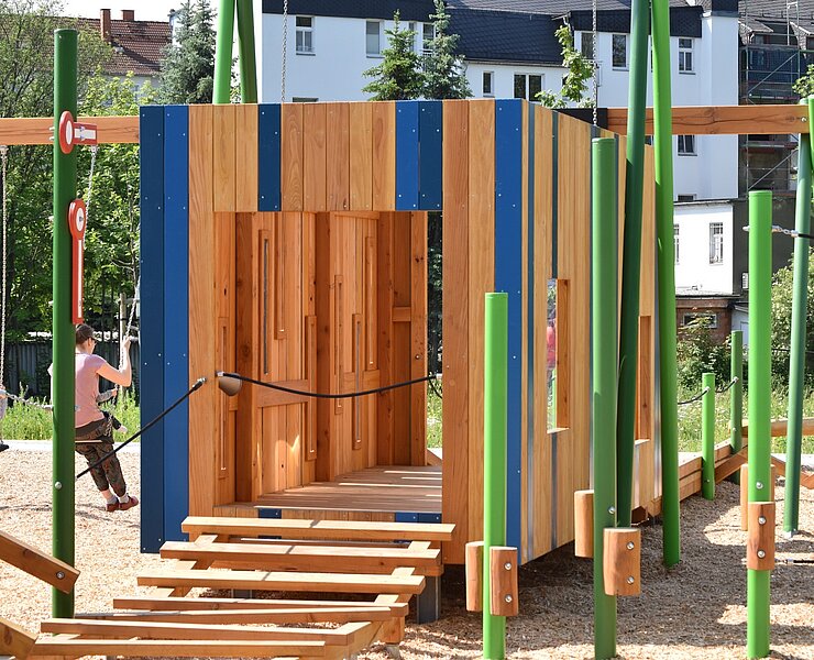 Stadtteilpark am Pleißenbach (Franziska Wöllner)