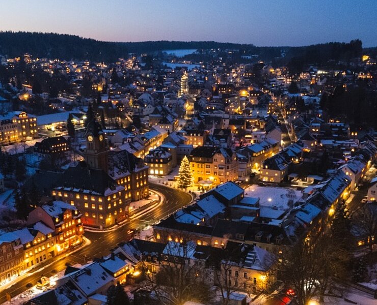 Weihnachtliches Lichtermeer Geyer (Patrick Eichler)