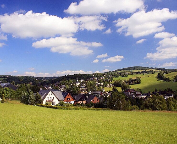Seiffen Sommer (Tourist Info)