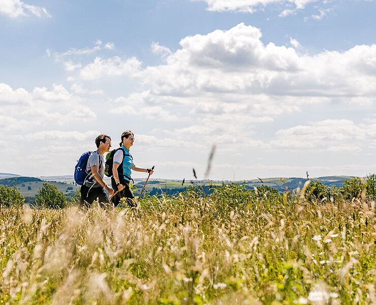 Wandern in der Urlaubsregion Altenberg (Phillip Maethner)