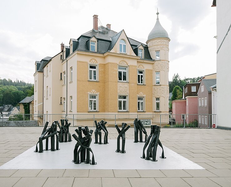Bettina Pousttchi: 42 Tage, 2024, Courtesy: Bettina Pousttchi (Johannes Richter)