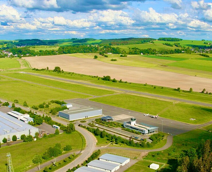  (Verkehrslandeplatz Chemnitz/Jahnsdorf GmbH)
