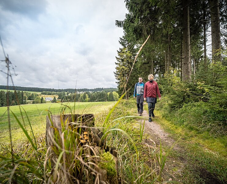 auf dem Weg nach Carlsfeld (D. Stratmann)