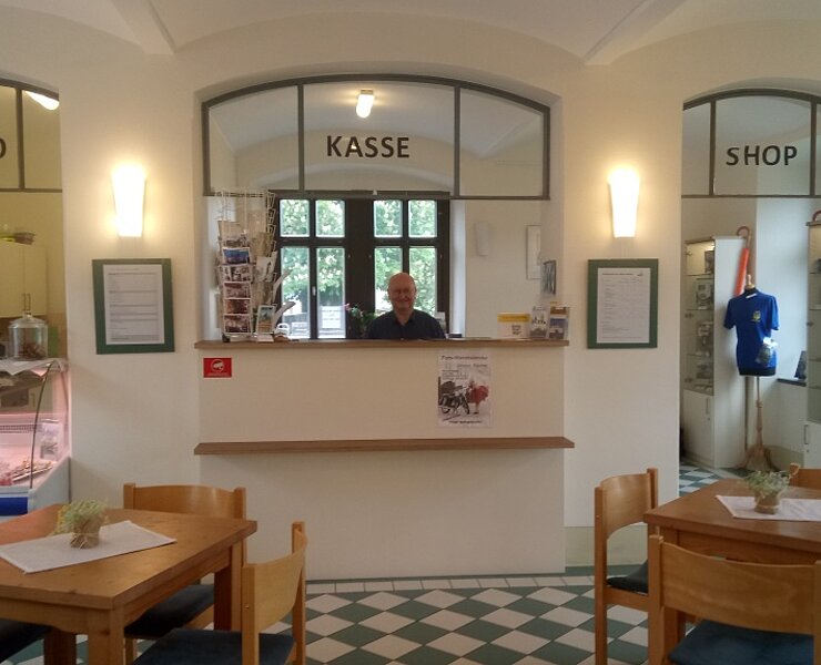 Touristinformation auf dem Schloss Wildeck, Zschopau (Stadt Zschopau Schloss Wildeck)