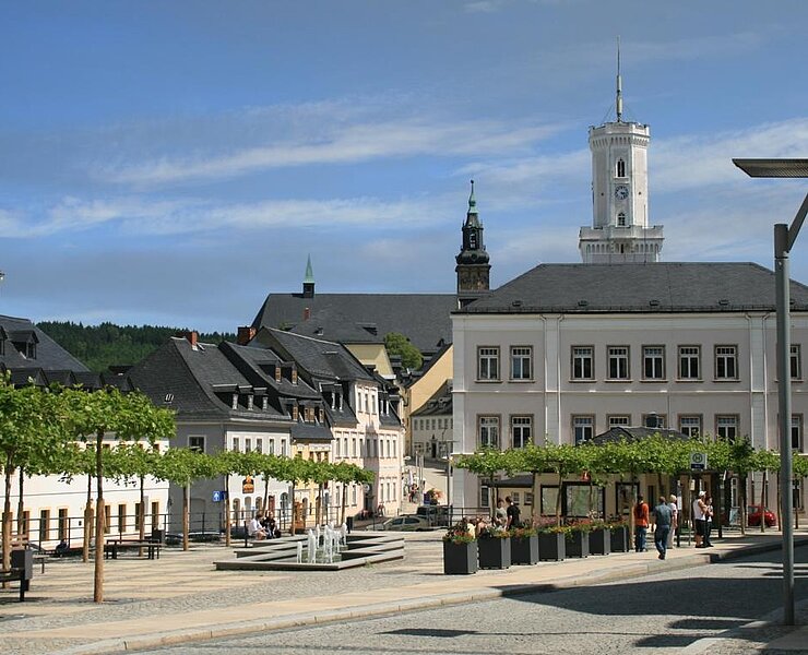 Fürstenplatz (Stadtverwaltung Schneeeberg)