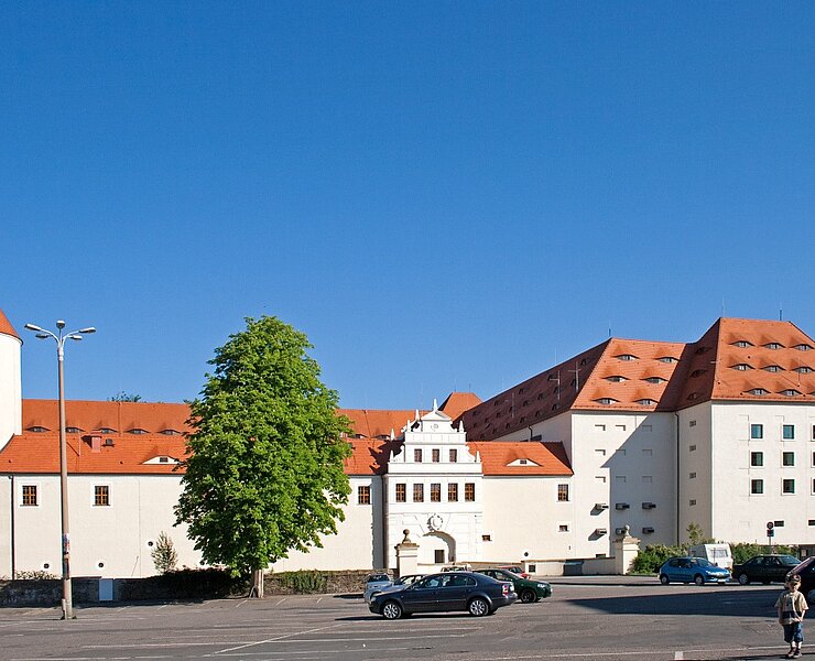 Historische Altstadt Freiberg - Schloss Freudenstein (J. Kugler)