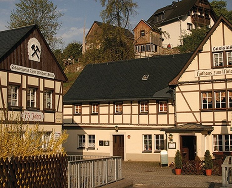 Schaubergwerk Molchner Stolln Pobershau ()
