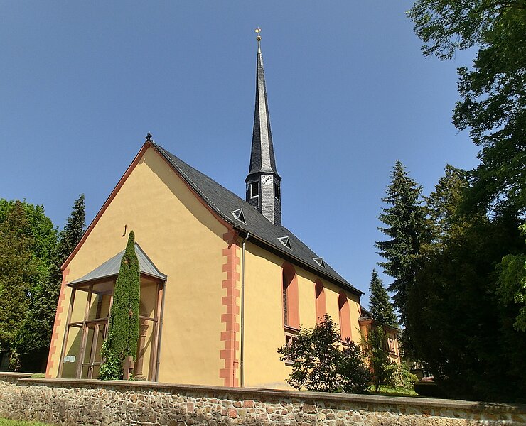 Dorfkirche Rochsburg (Gotthard Ladegast)