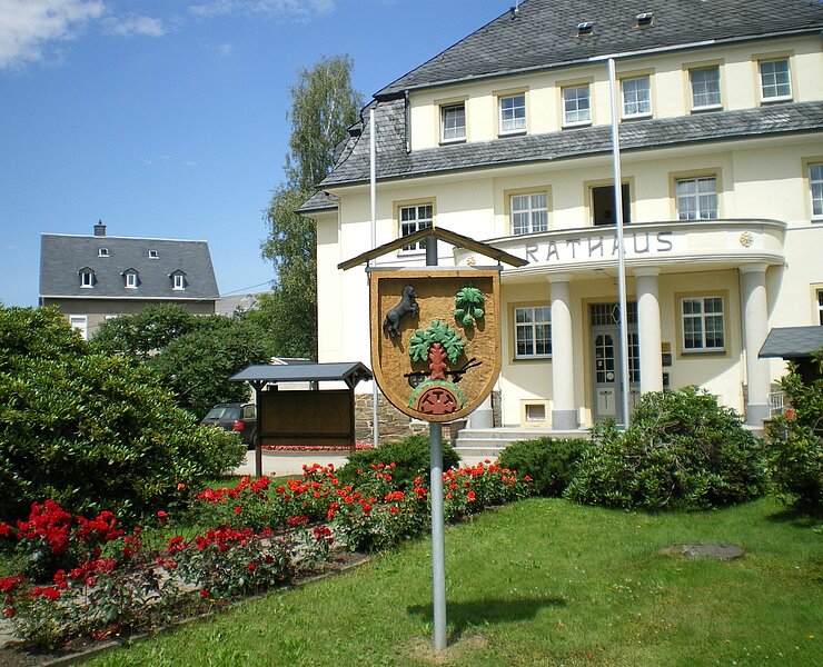 Großolbersdorf am Rathaus ()