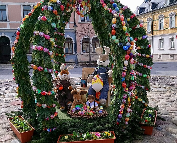 Osterbrunnen Elterlein (2) ()