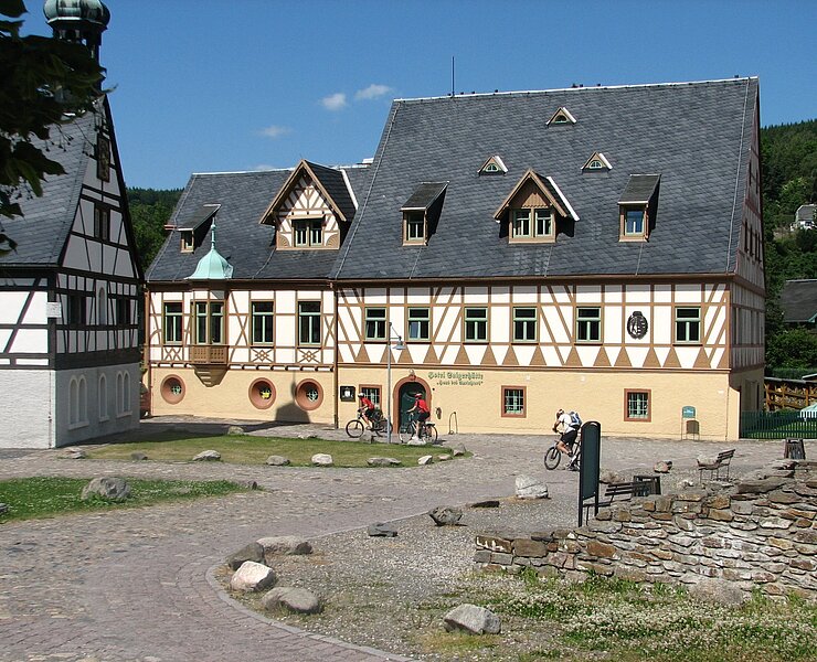 Saigerhütte_Radfahrer (Kai H&auml;rtel)