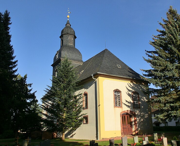 Dorfkirche Oberhohenkirche (Gotthard Ladegast)