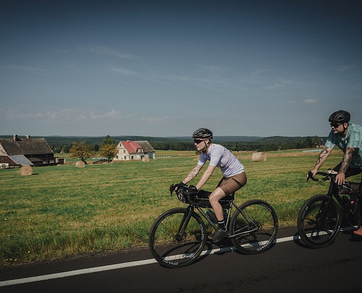 Fernradwege im Erzgebirge: Mit dem Rad über den Erzgebirgskamm (Tourismusverband Erzgebirge e.V. /Dan Zoubek)