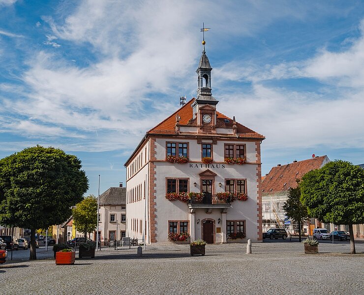 Rathaus Geithain (Bastian Rakow)