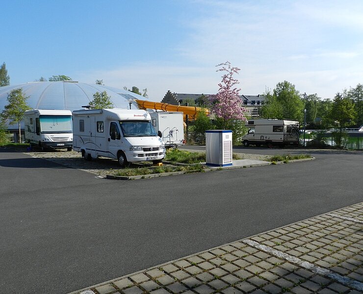 Wohnmobilstellplatz am Johannisbad Freiberg ()