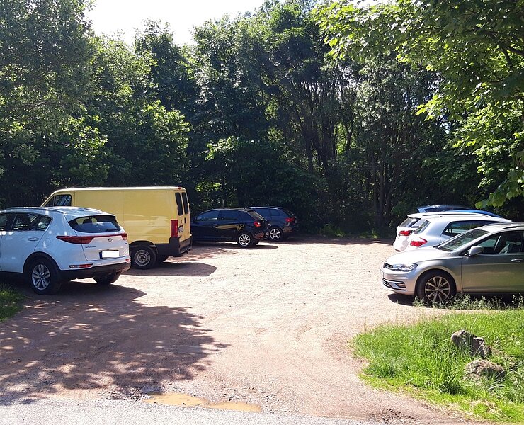 Parkplatz Geisingberg ()