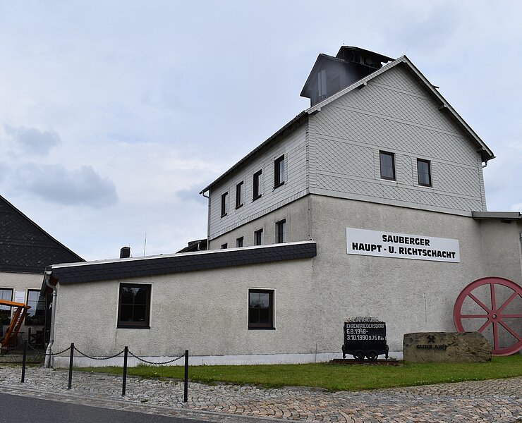 Zinngrube Ehrenfriedersdorf (Stadt Zschopau Schloss Wildeck)