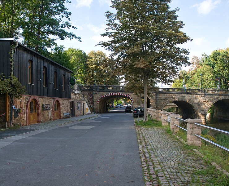 Kaßbergauffahrt - Karl-Schmidt-Rottluff-Brücke (Bastian Rakow)