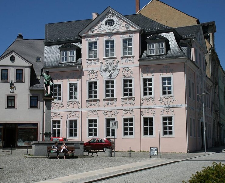 Schmeilhaus (Stadtverwaltung Schneeberg)