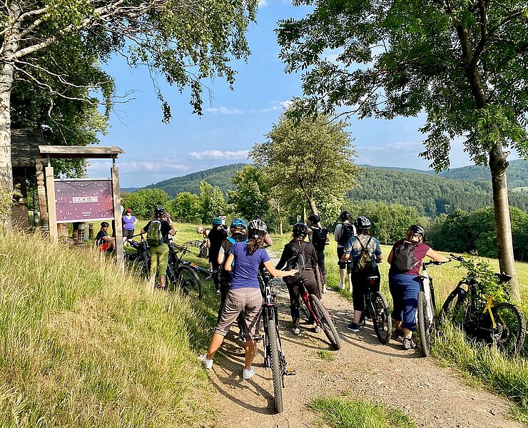 BLOCKLINE im Team (Tourismusverband Erzgebirge e.V. )