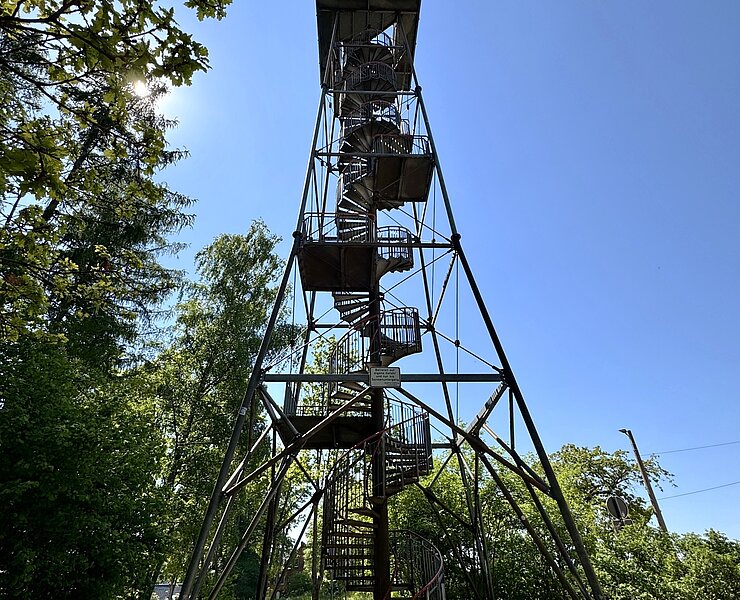 Aussichtsturm Alberthöhe Lichtenstein/Sa. (Stadtverwaltung Lichtenstein/Sa)