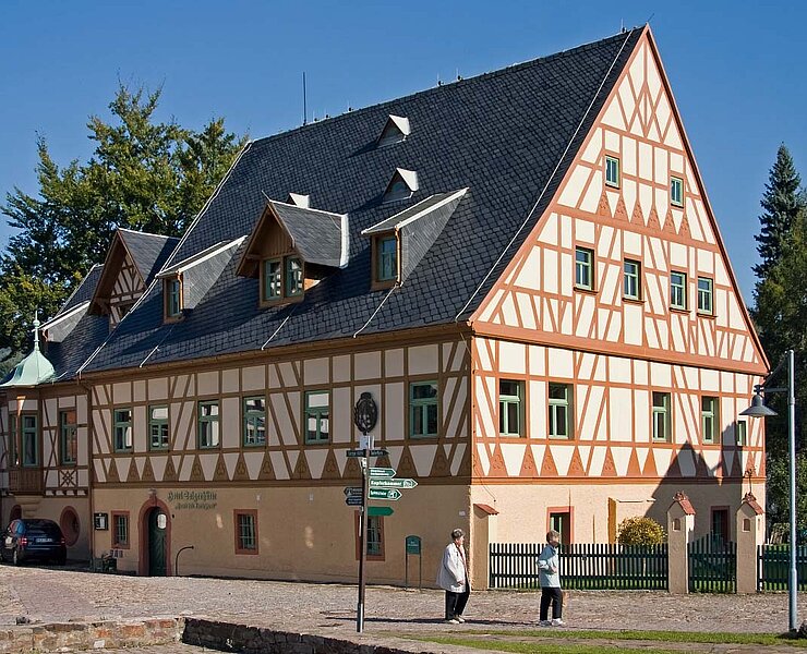 Haus des Anrichters (WFE GmbH Annaberg-Buchholz)