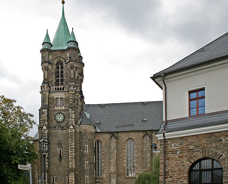 Bergbaulandschaft Buchholz - St. Katharinenkirche ()