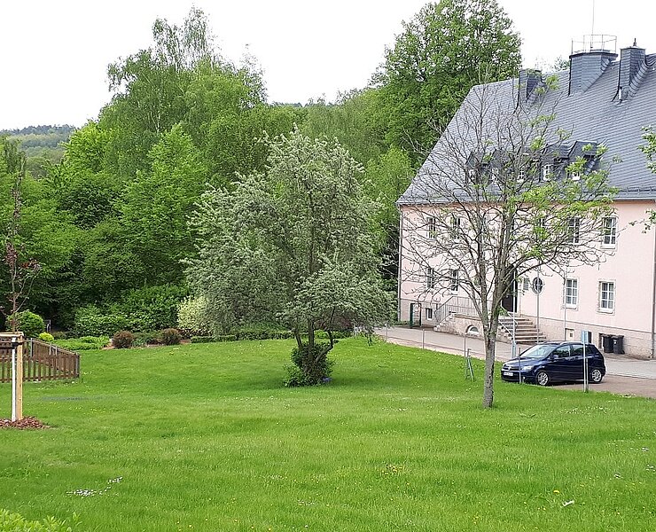 Karl-Aurand-Haus in Bad Schlema ()