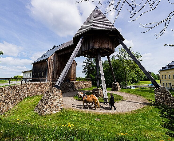 Besucherbergwerk Pferdegöpel (360grad-team)